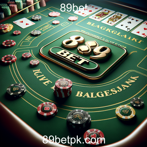 Explorando o Mundo do Blackjack no 89bet