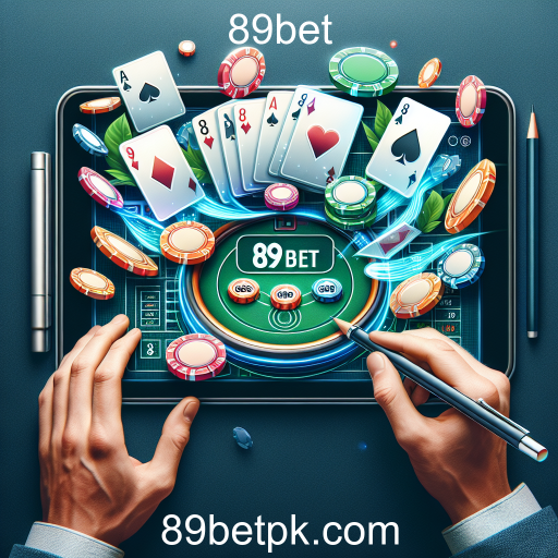 Explore o Mundo dos Jogos de Cartas no 89bet