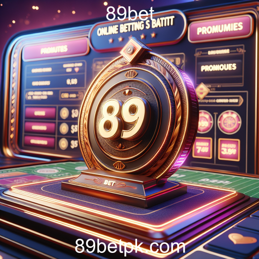 Explorando as Promoções Imperdíveis da 89bet