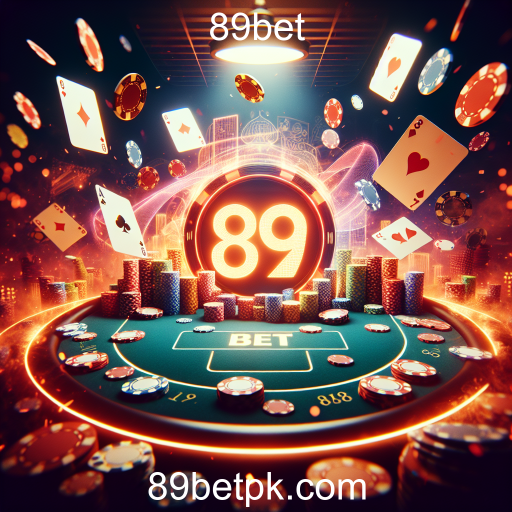 Descubra as Mesas de Jogos no 89bet